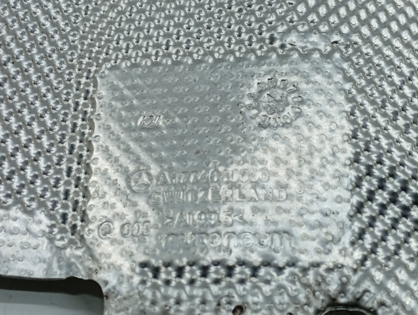 Resguardo MERCEDES-BENZ A-CLASS (W177) | 18 -  Imagem-1