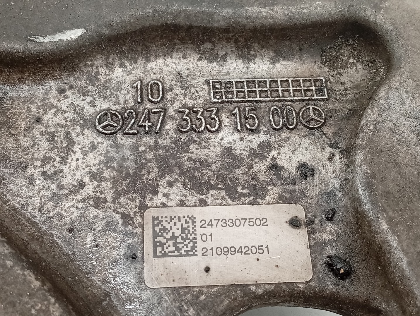 Braço de suspensão frente esquerdo MERCEDES-BENZ A-CLASS (W177) | 18 -  Imagem-1