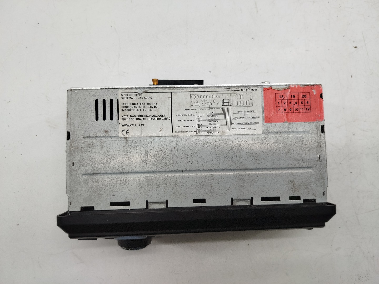 Auto-Rádio RENAULT CLIO I (B/C57_, 5/357_) | 90 - 98 Imagem-1