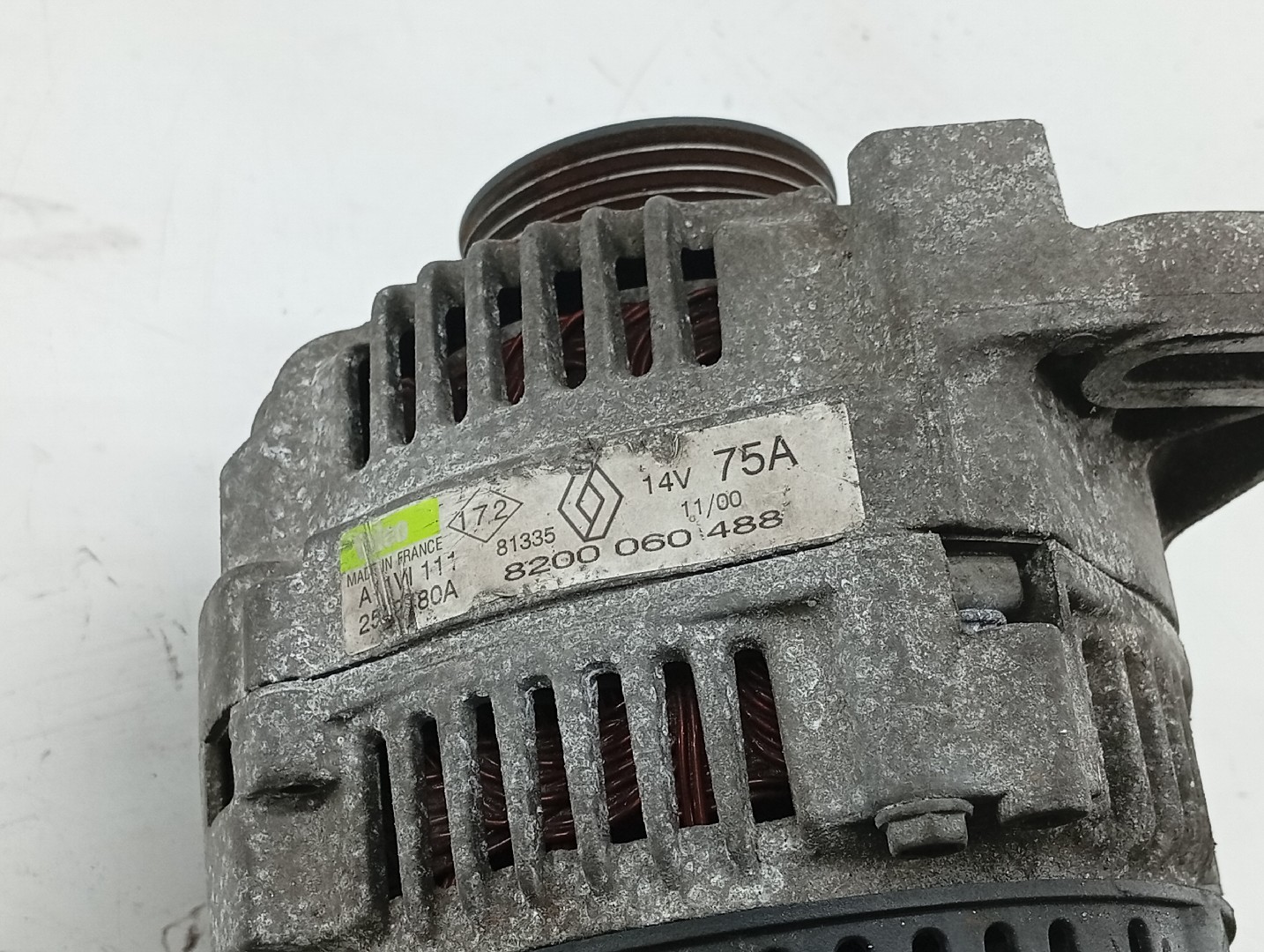 Alternador RENAULT CLIO I (B/C57_, 5/357_) | 90 - 98 Imagem-1