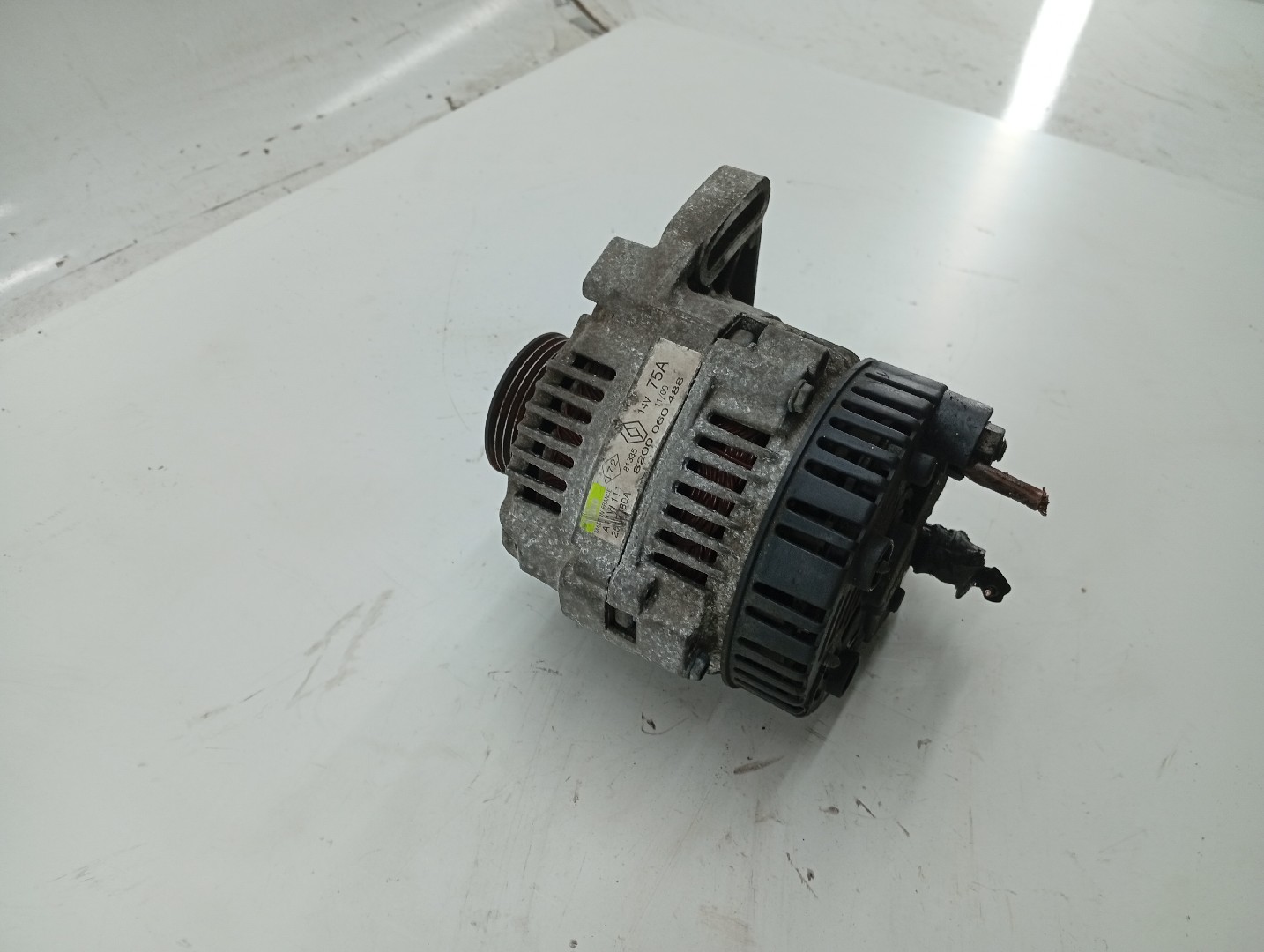 Alternador RENAULT CLIO I (B/C57_, 5/357_) | 90 - 98 Imagem-2