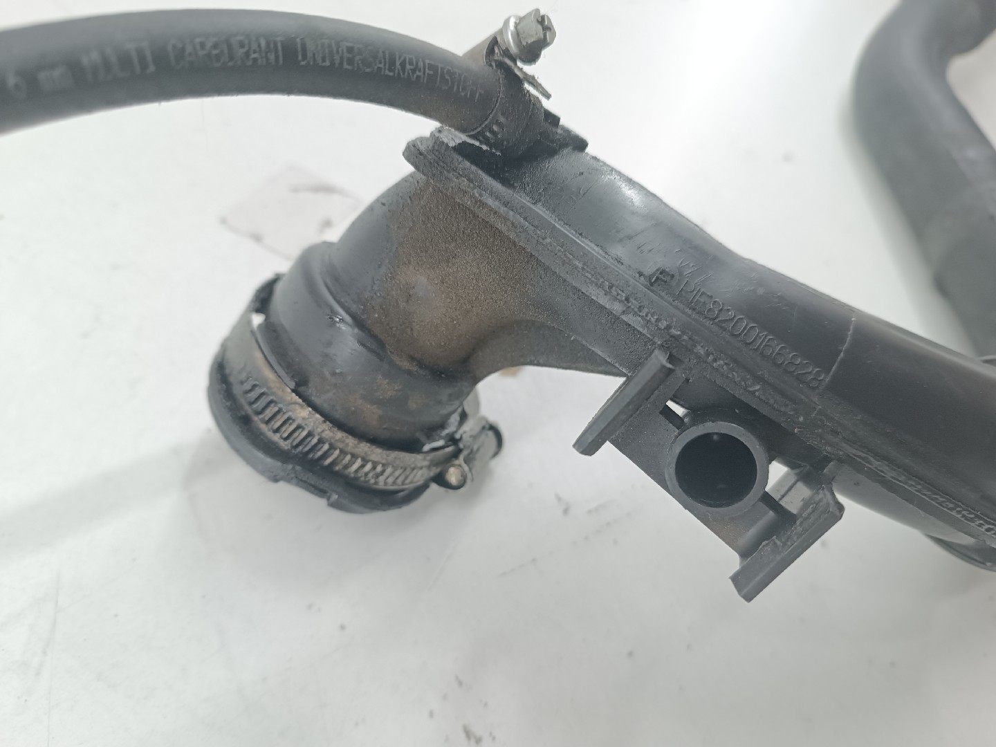Tubagem do Intercooler RENAULT MEGANE II Grandtour (KM0/1_) | 03 - 12 Imagem-3