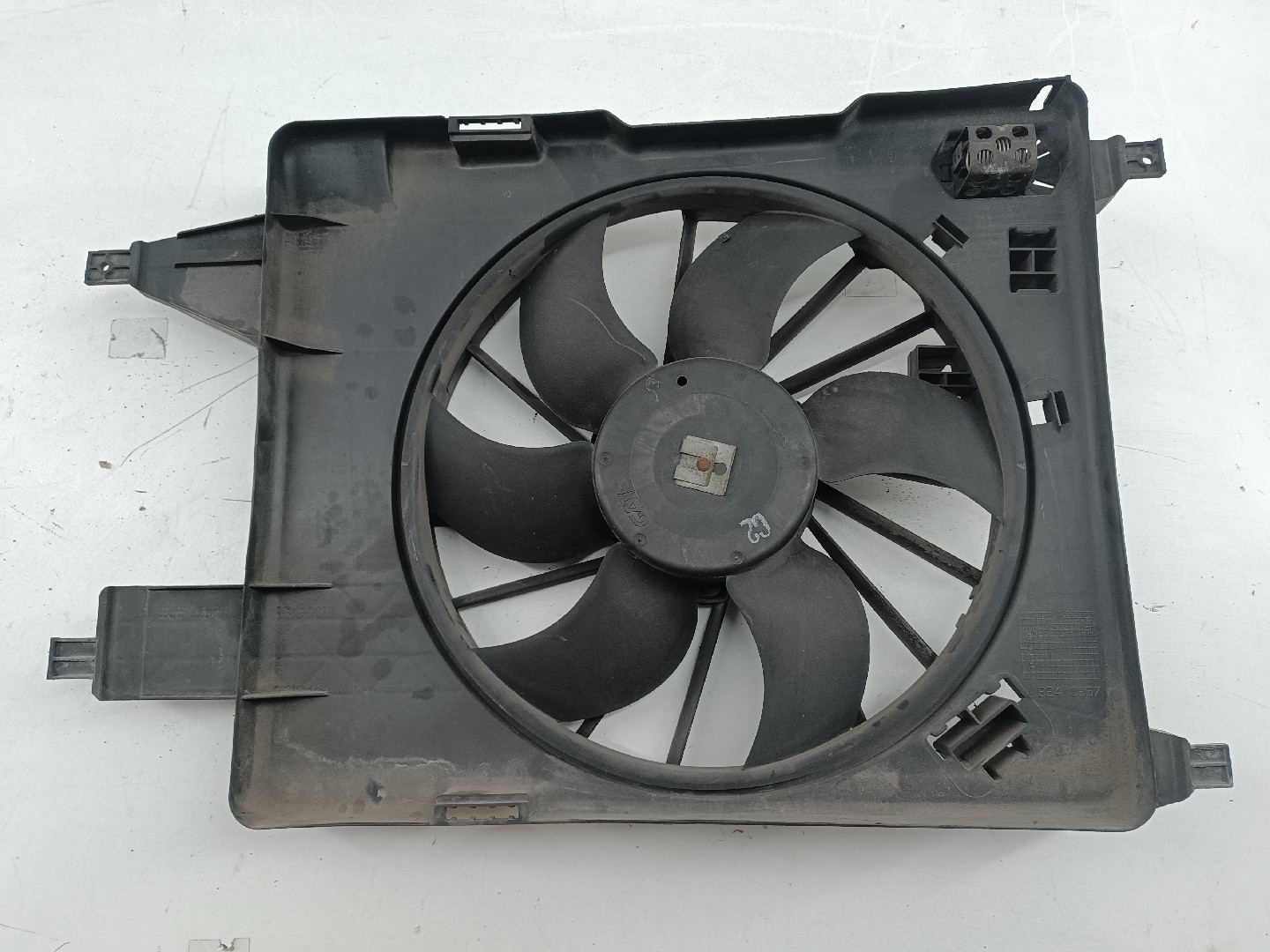 Termo ventilador RENAULT MEGANE II Grandtour (KM0/1_) | 03 - 12