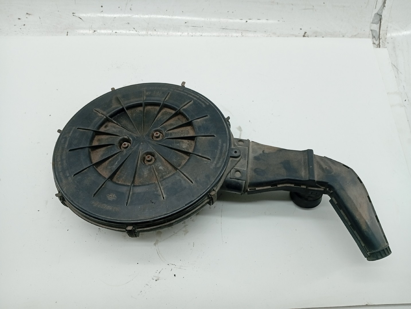 Caixa de filtro de ar com tubo de ar OPEL CORSA A TR (S83) | 82 - 93
