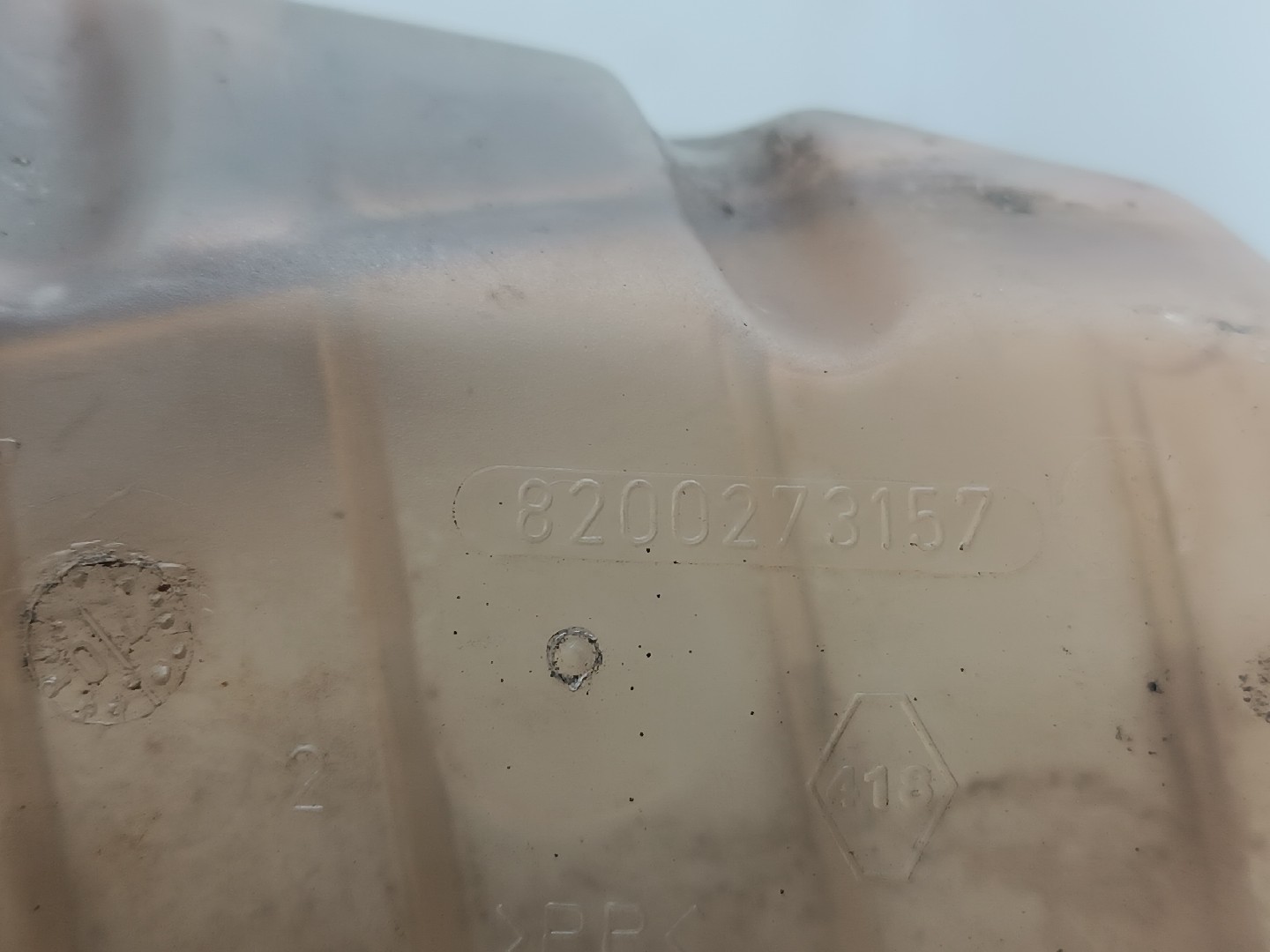Vaso de expansão RENAULT MEGANE II Grandtour (KM0/1_) | 03 - 12 Imagem-3