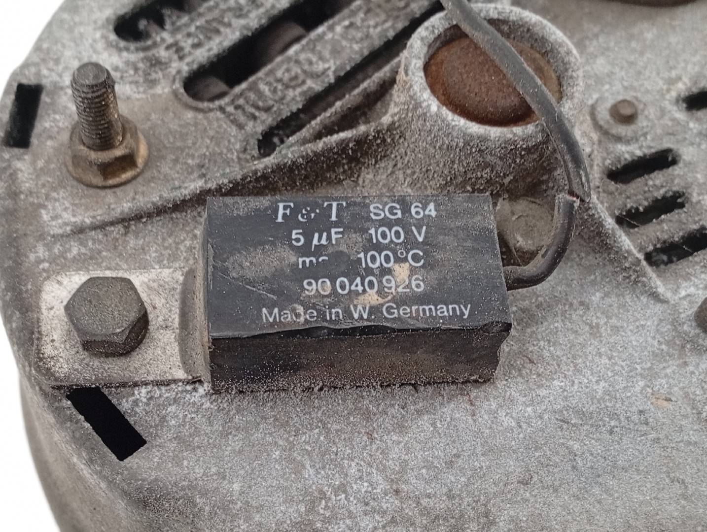 Alternador OPEL CORSA A TR (S83) | 82 - 93 Imagem-1