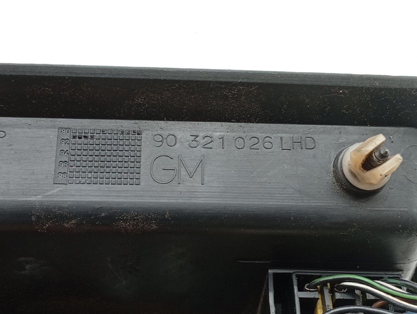 Acabamento de Tablier OPEL CORSA A TR (S83) | 82 - 93 Imagem-1