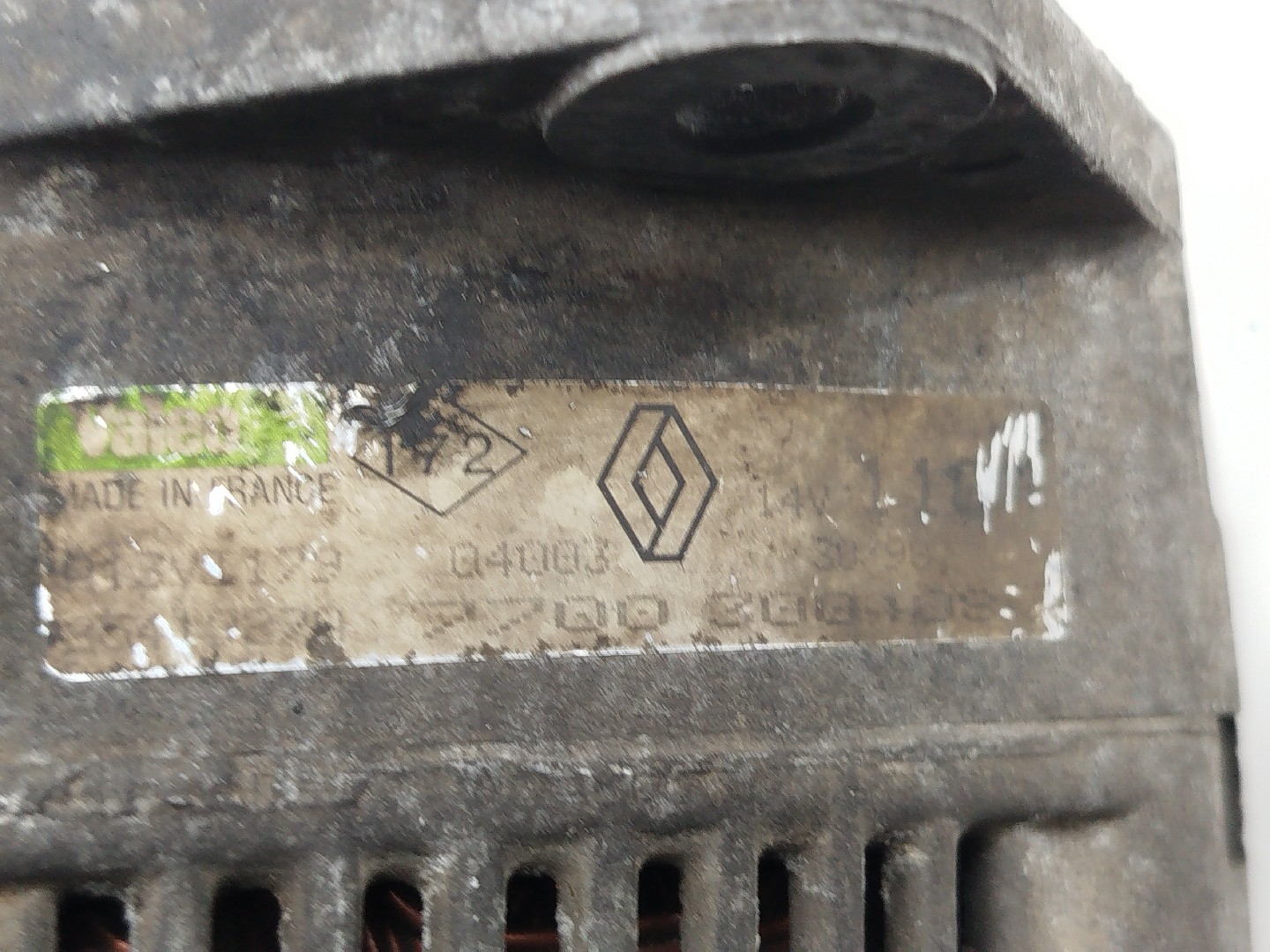 Alternador RENAULT MASTER II Caixa (FD) | 98 -  Imagem-2