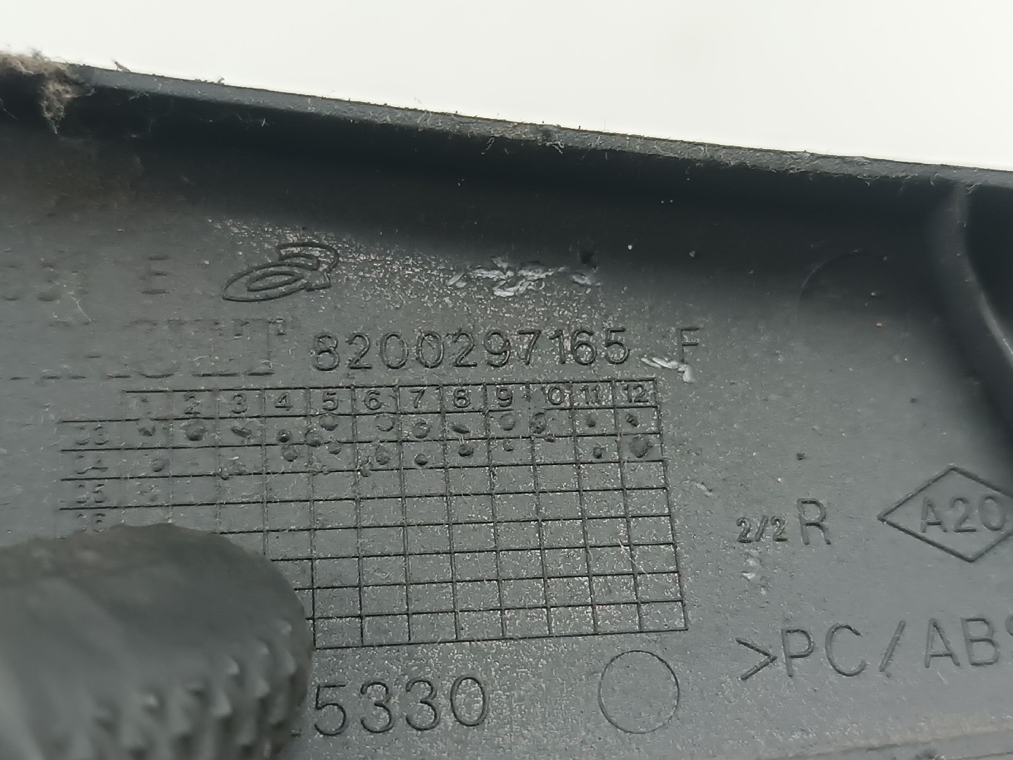 Comutador de vidro frente direito RENAULT MEGANE II Grandtour (KM0/1_) | 03 - 12 Imagem-2