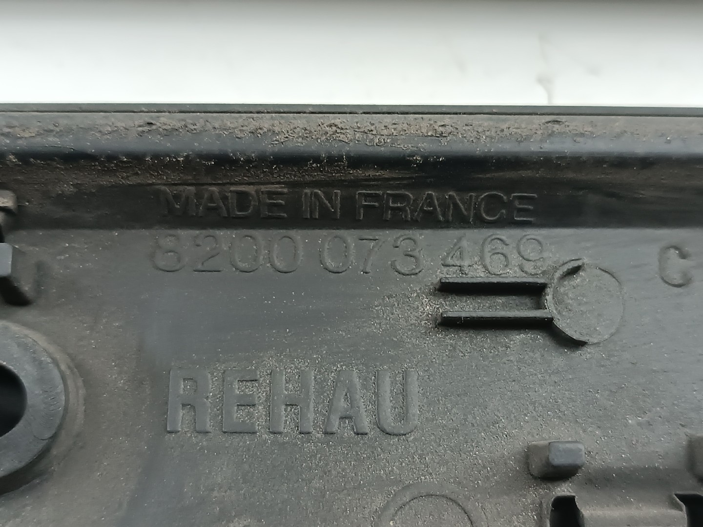 Friso da porta RENAULT MEGANE II Grandtour (KM0/1_) | 03 - 12 Imagem-2