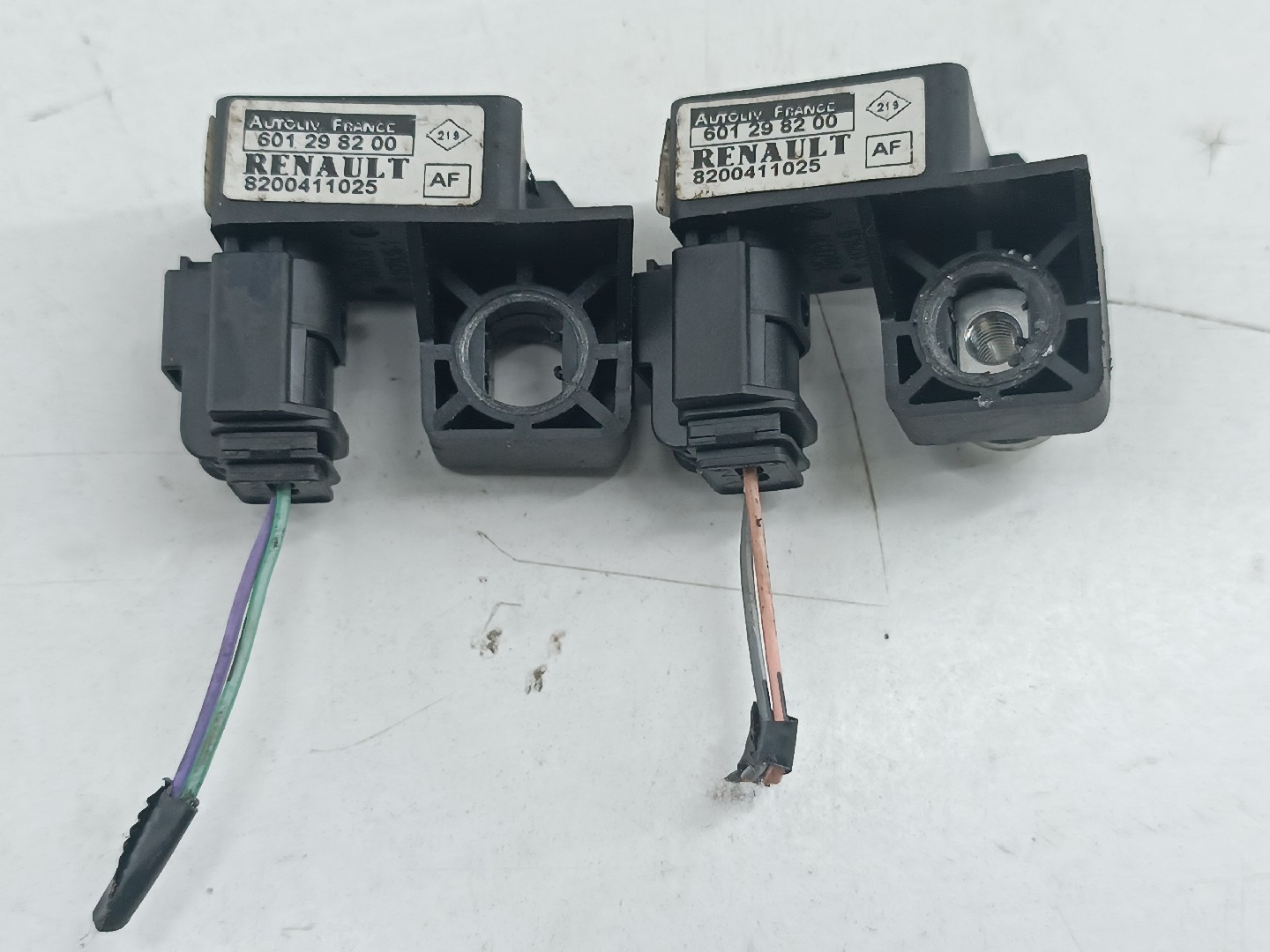 Sensores de airbag RENAULT MEGANE II Grandtour (KM0/1_) | 03 - 12