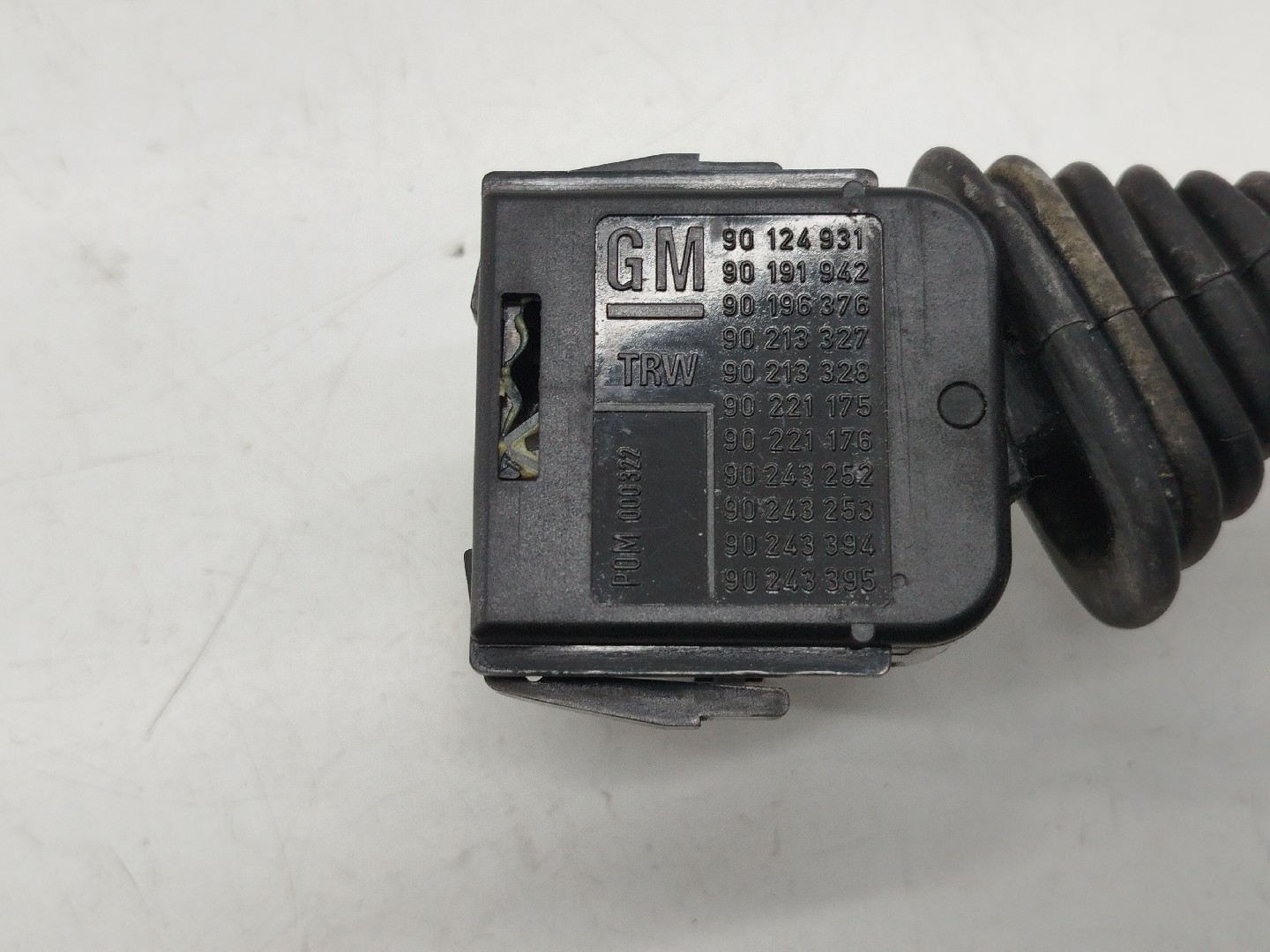 Comutador de limpa-para-brisas OPEL CORSA B (S93) | 93 - 02 Imagem-1