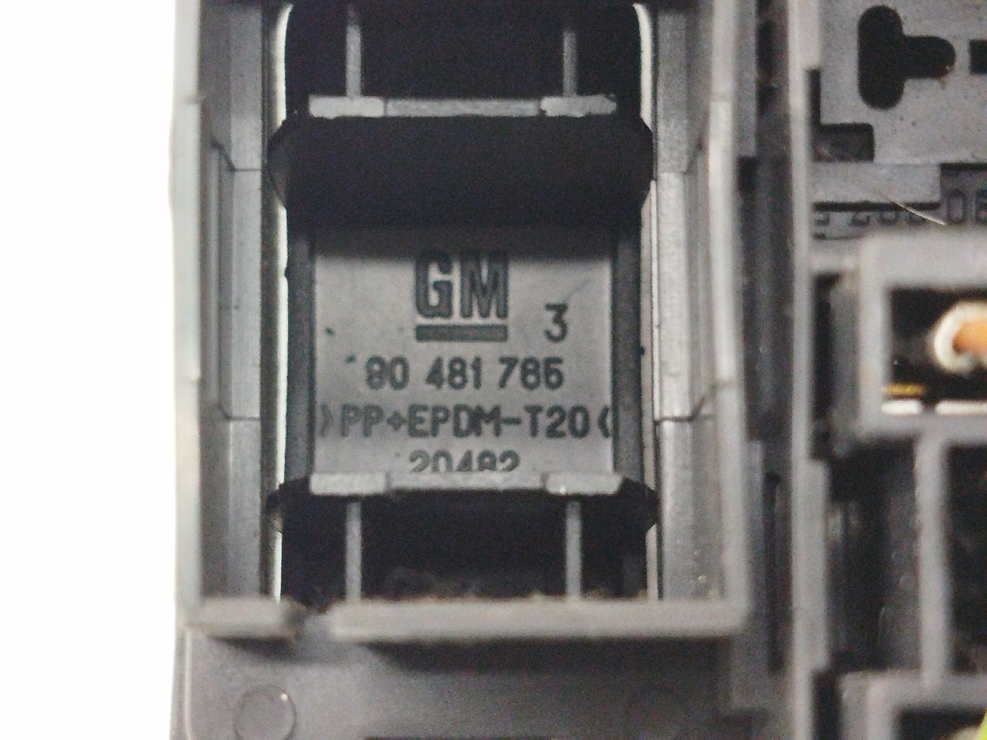 Comutador de luzes OPEL CORSA B (S93) | 93 - 02 Imagem-3
