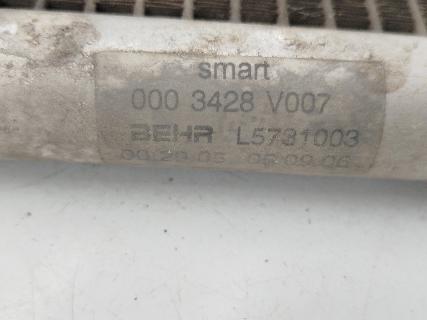 Radiador da Água SMART CITY-COUPE (450) | 98 - 04 Imagem-1