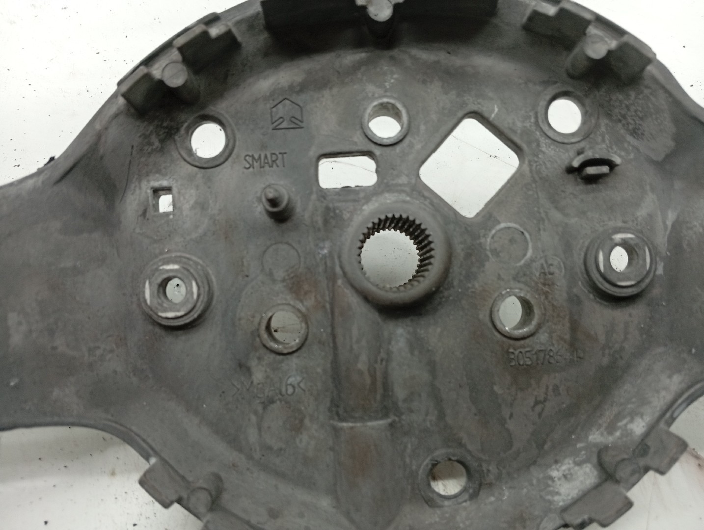 steering wheel SMART CITY-COUPE (450) | 98 - 04 Imagem-2
