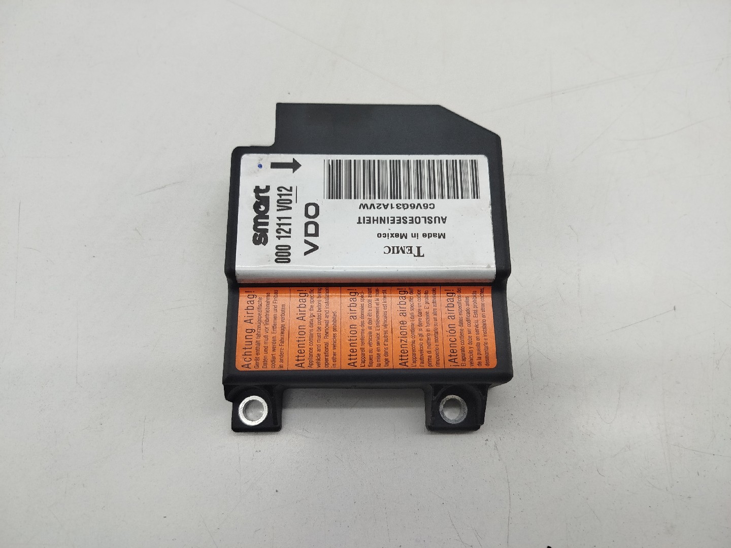 Centralina de Airbag SMART CITY-COUPE (450) | 98 - 04
