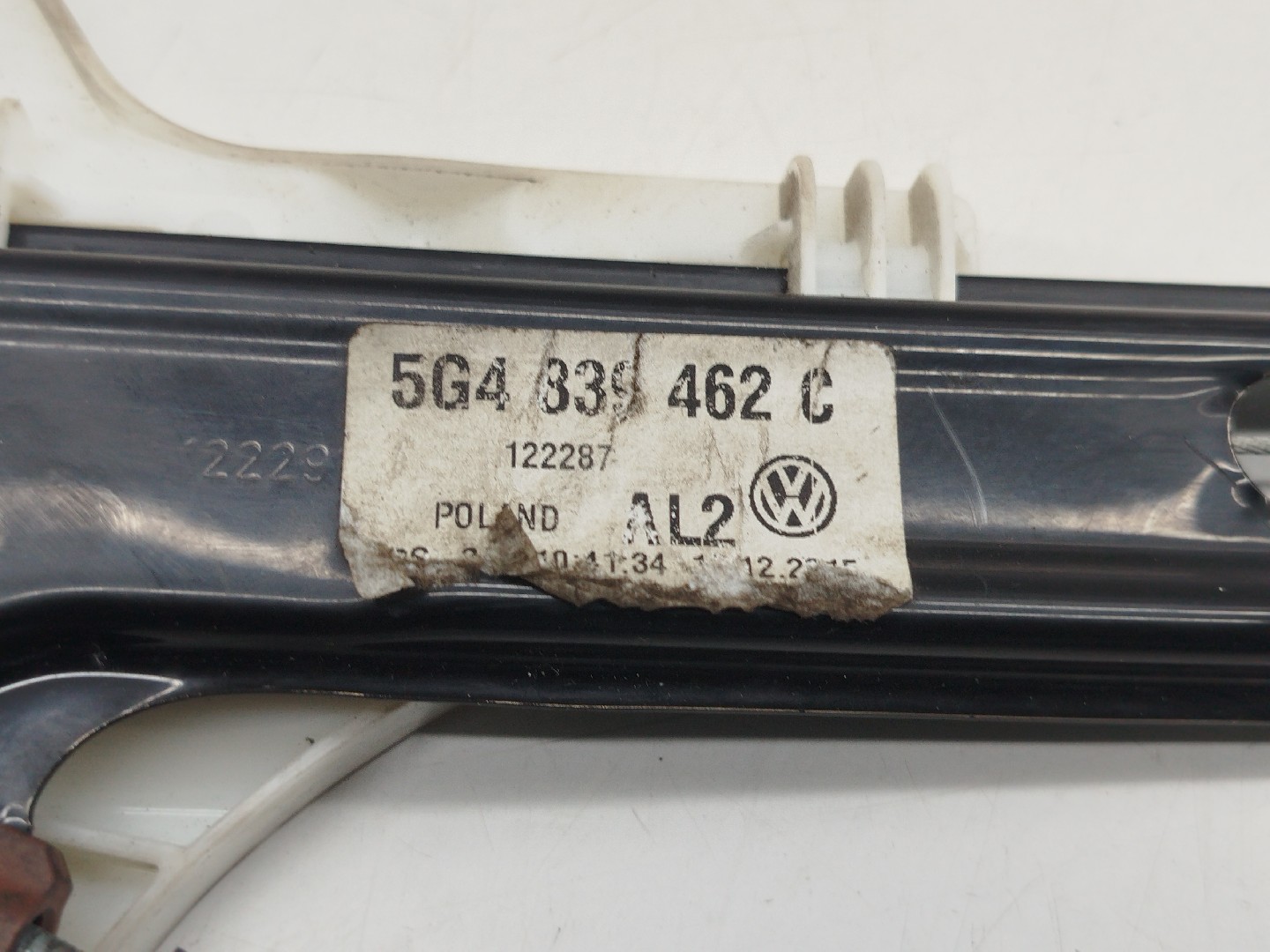 Motor e elevador de vidro trás direito VOLKSWAGEN GOLF VII (5G1, BQ1, BE1, BE2) | 12 -  Imagem-2