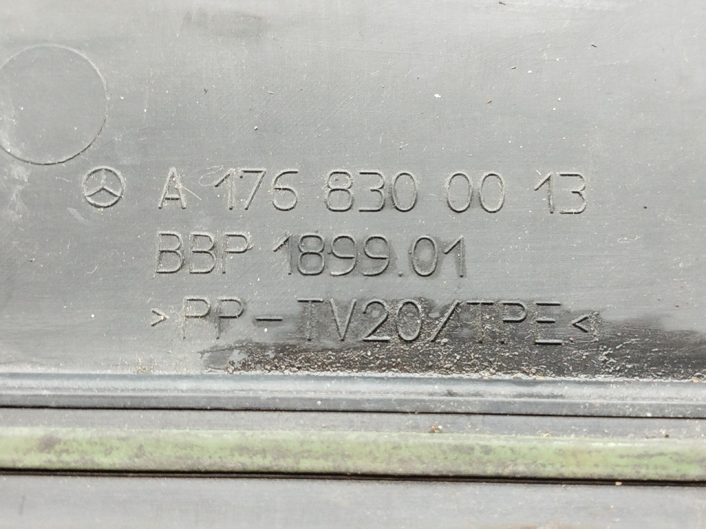 Torpedo MERCEDES-BENZ A-CLASS (W176) | 12 - 18 Imagem-2