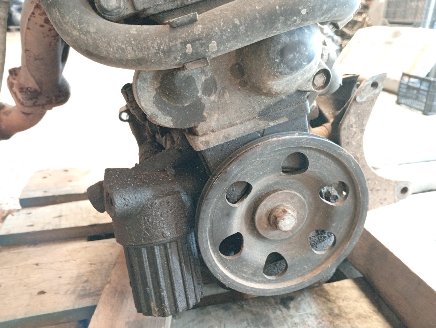 Motor RENAULT CLIO II Caixa (SB0/1/2_) | 98 -  Imagem-2