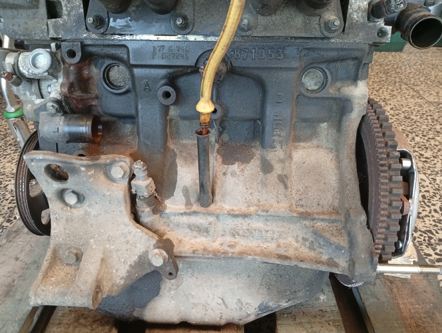 Motor RENAULT CLIO II Caixa (SB0/1/2_) | 98 -  Imagem-5