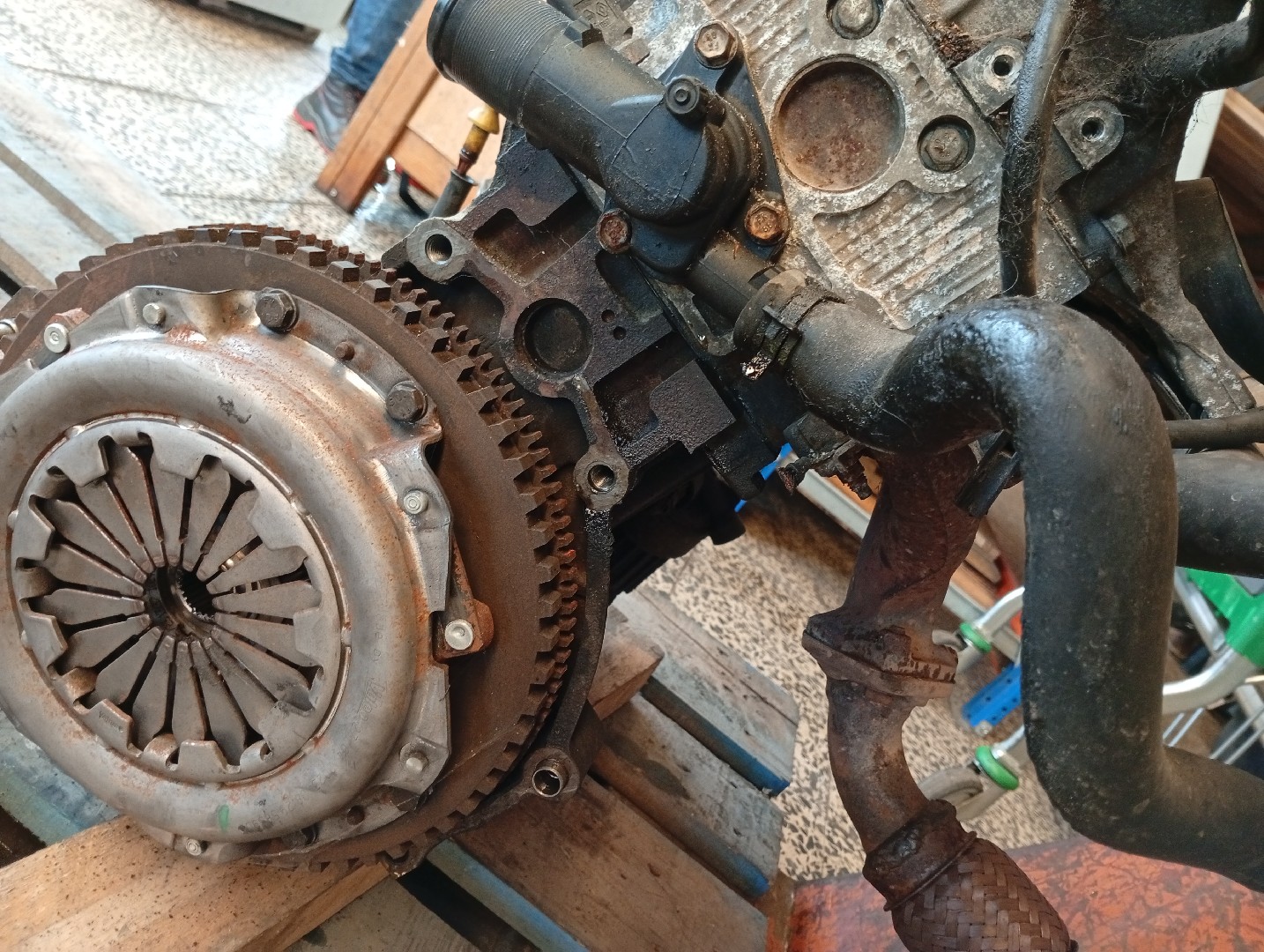 Motor RENAULT CLIO II Caixa (SB0/1/2_) | 98 -  Imagem-4