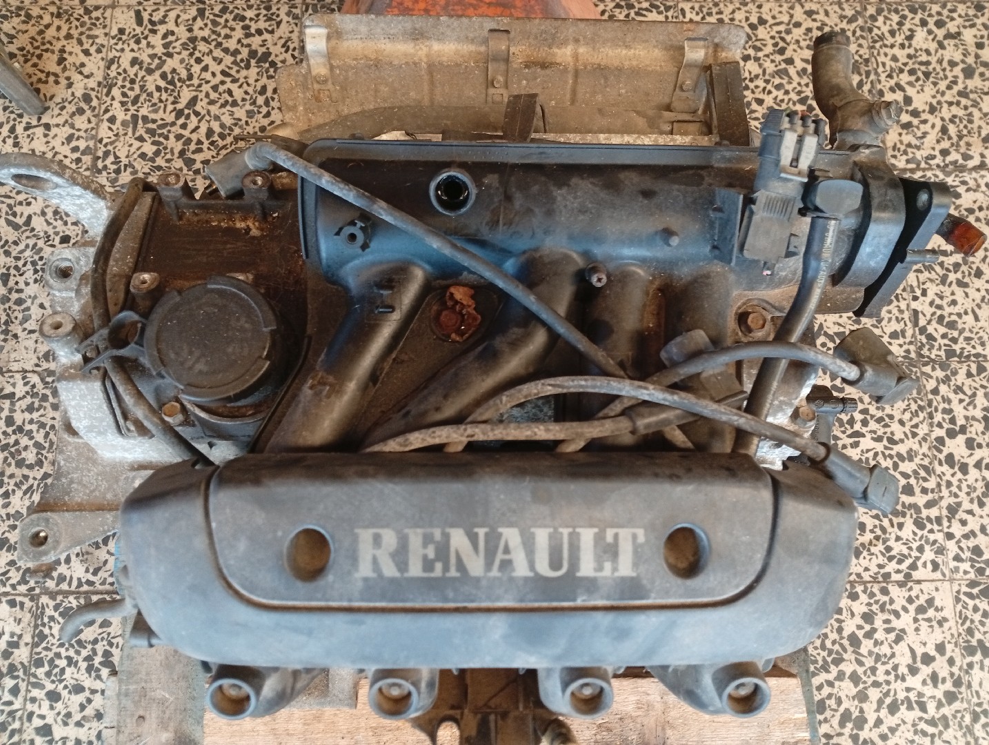 Motor RENAULT CLIO II Caixa (SB0/1/2_) | 98 -  Imagem-7