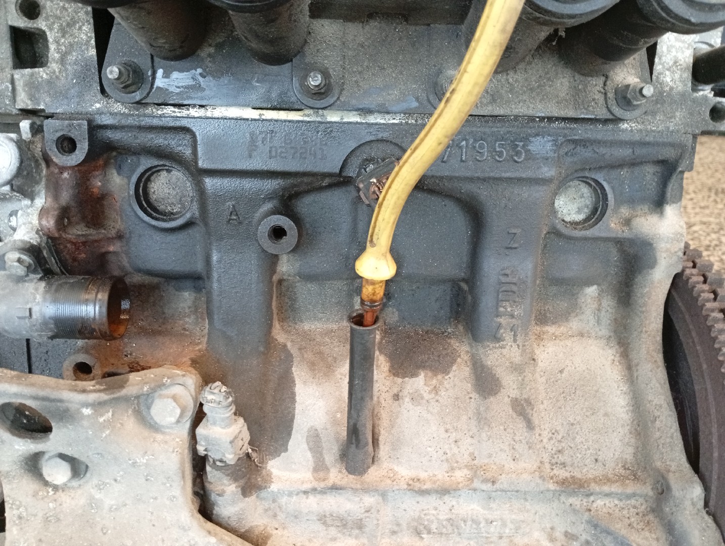 Motor RENAULT CLIO II Caixa (SB0/1/2_) | 98 -  Imagem-6