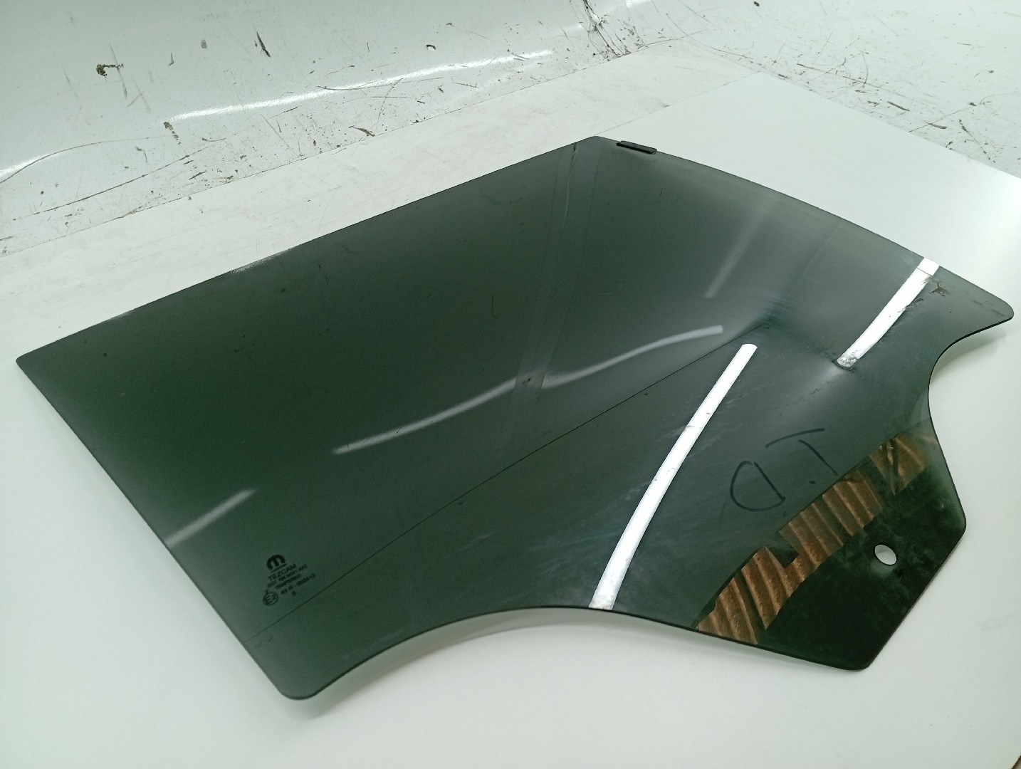 Vidro Porta Tras Direito FIAT TIPO três volumes (356_) | 15 -  Imagem-1