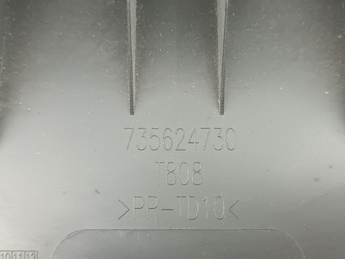 Quartela / Forra Tampa Mala FIAT TIPO três volumes (356_) | 15 -  Imagem-3