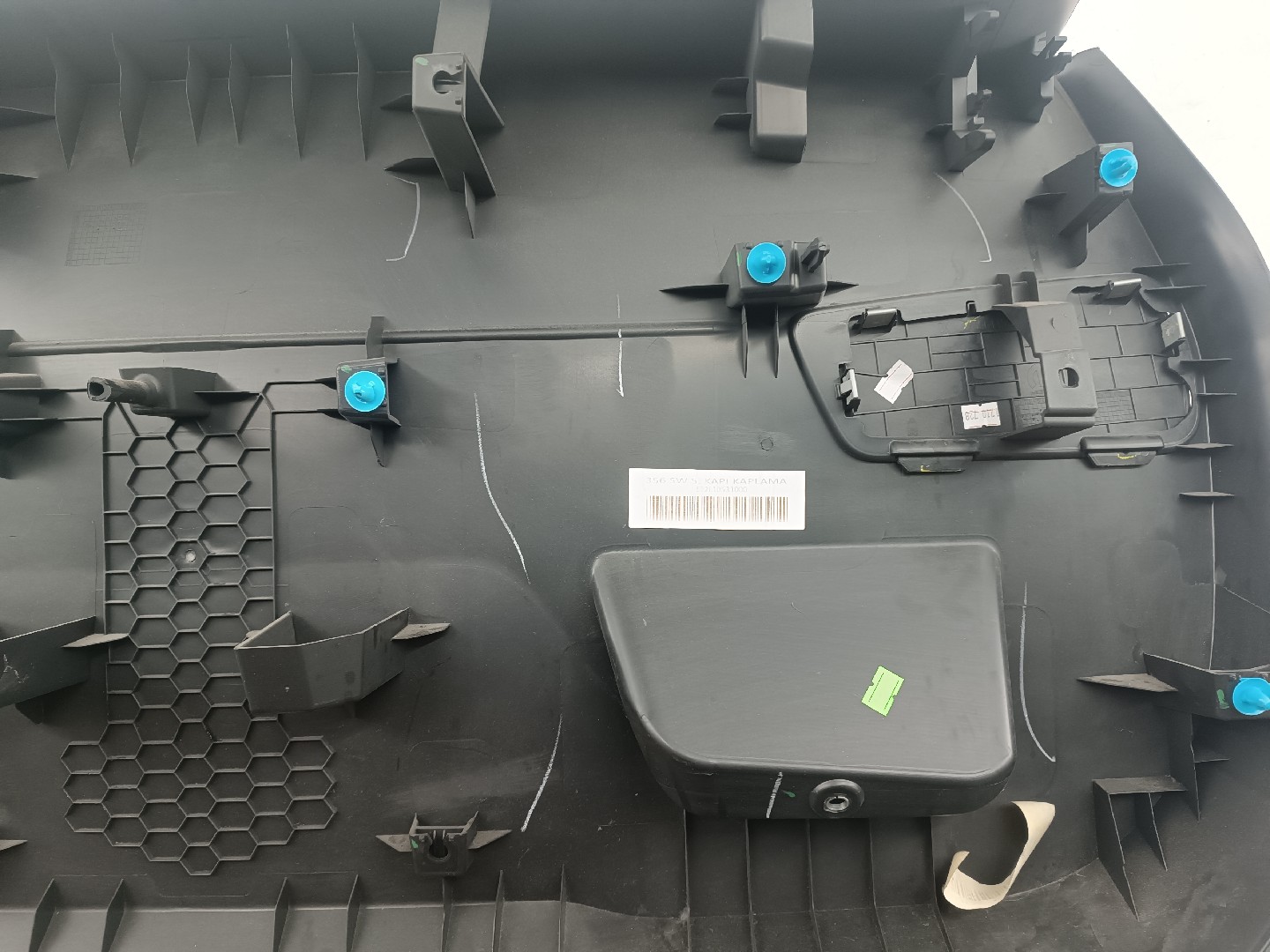 Quartela / Forra Tampa Mala FIAT TIPO três volumes (356_) | 15 -  Imagem-2