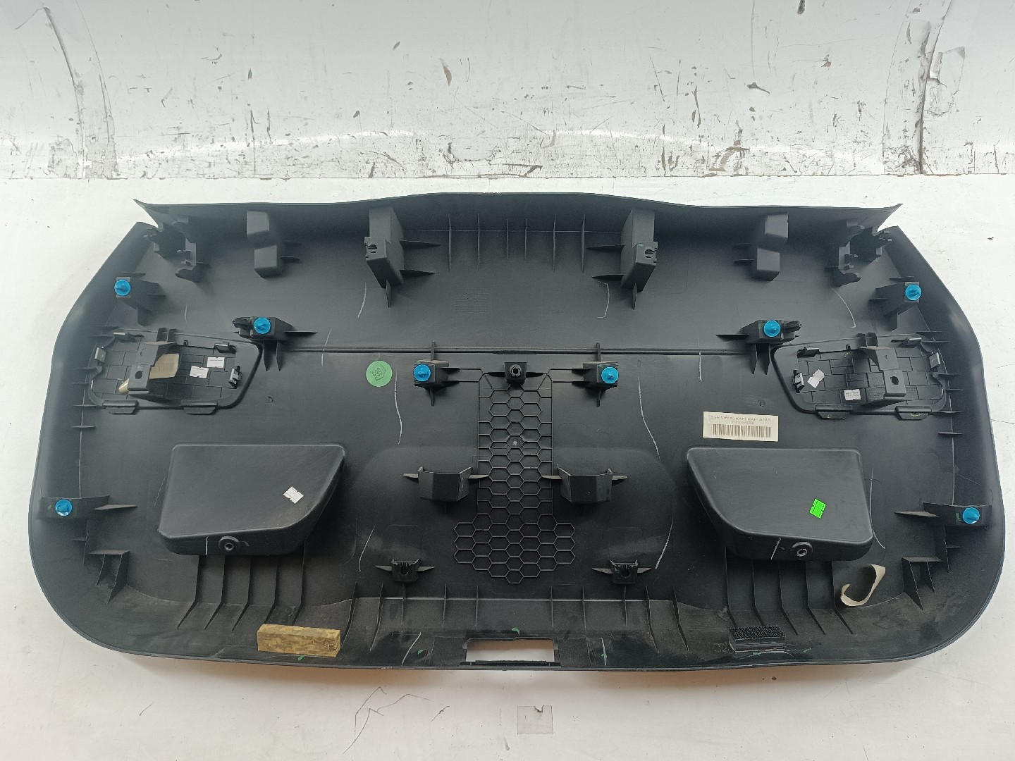 Quartela / Forra Tampa Mala FIAT TIPO três volumes (356_) | 15 - 