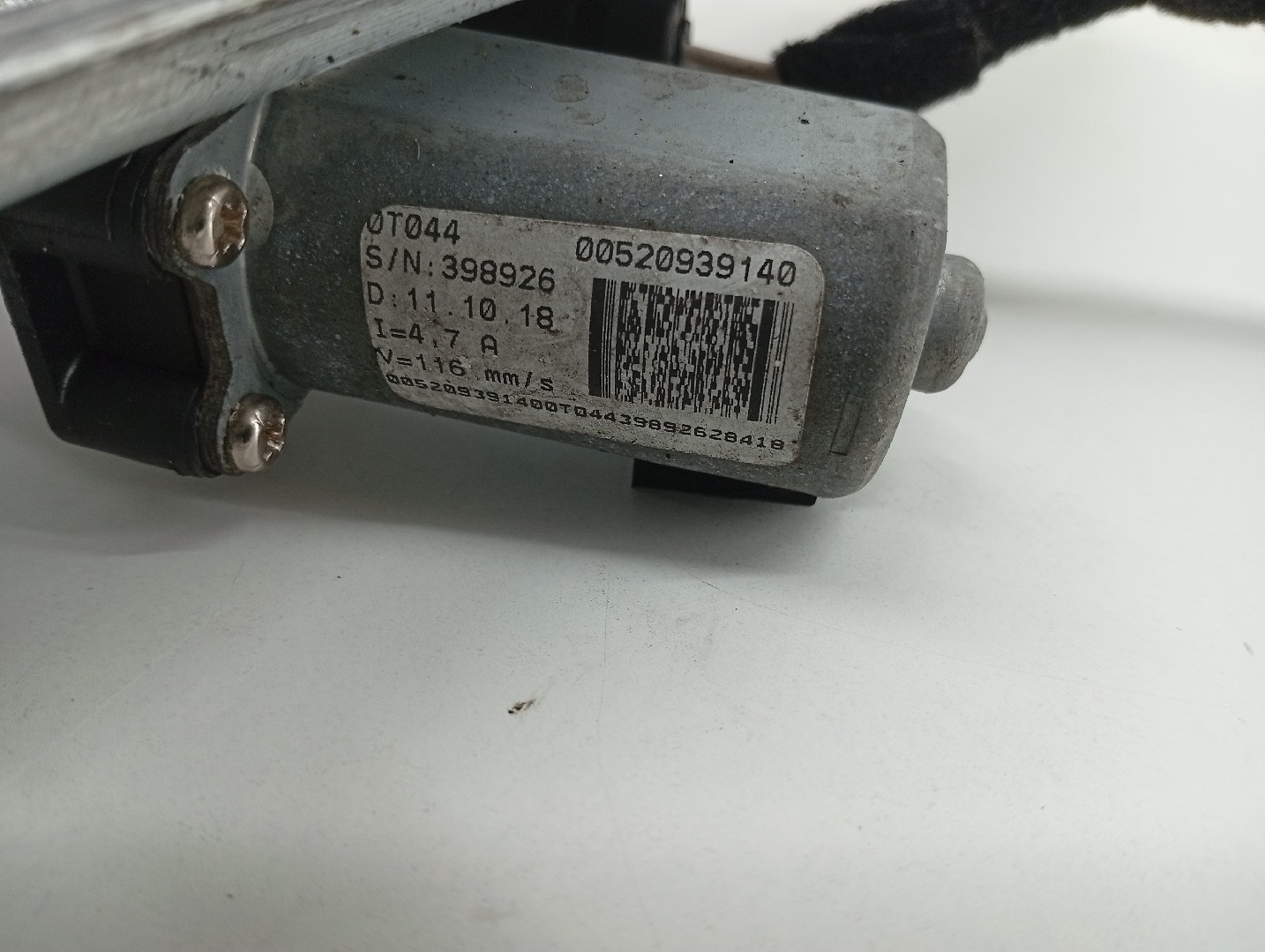 Motor e elevador de vidro trás direito FIAT Tipo 2 -  SW -  Facelift Imagem-1