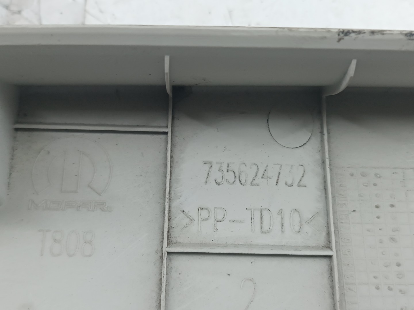 Friso da Mala FIAT TIPO três volumes (356_) | 15 -  Imagem-3