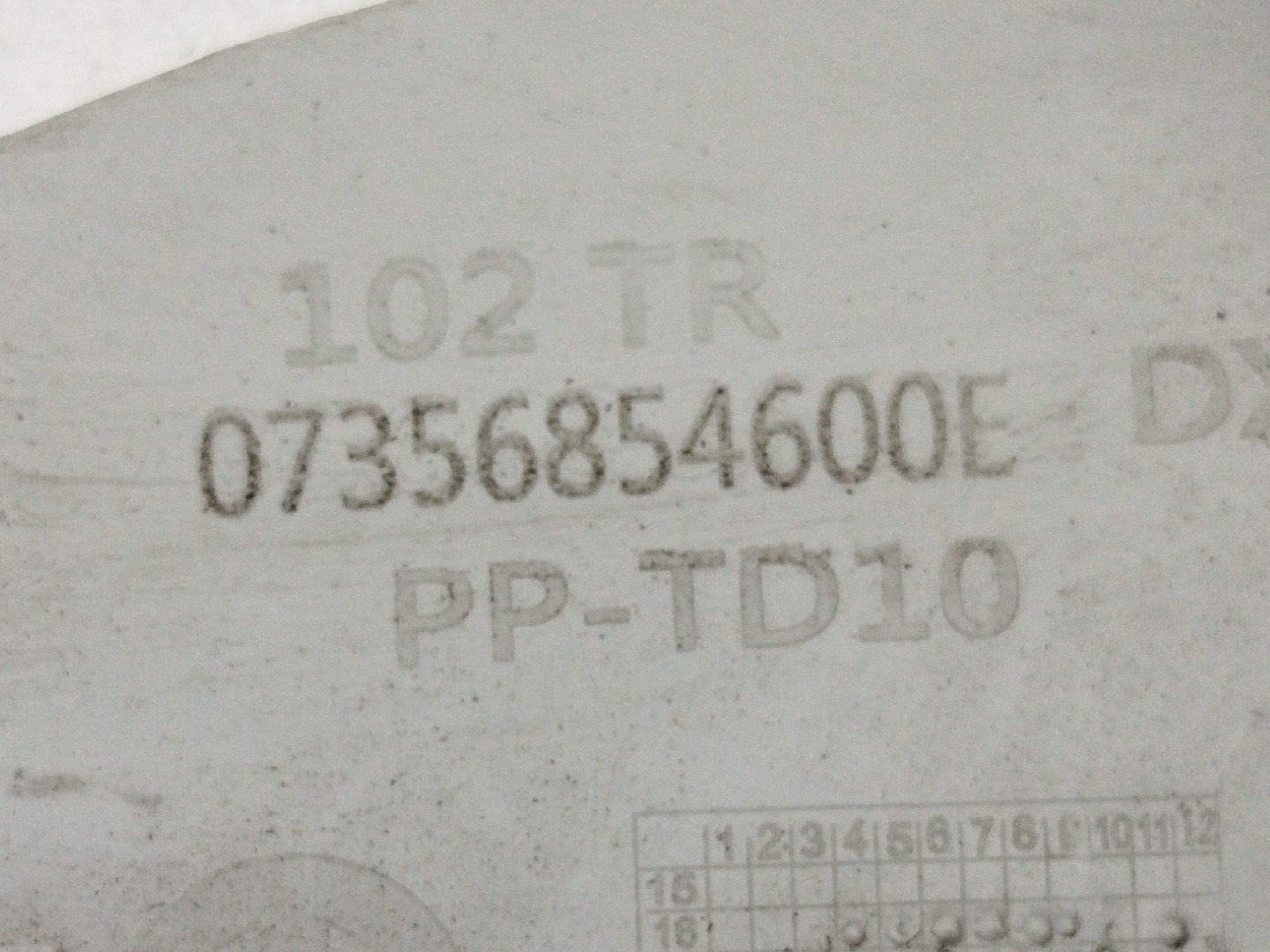 Acabamento de pilar FIAT TIPO três volumes (356_) | 15 -  Imagem-3