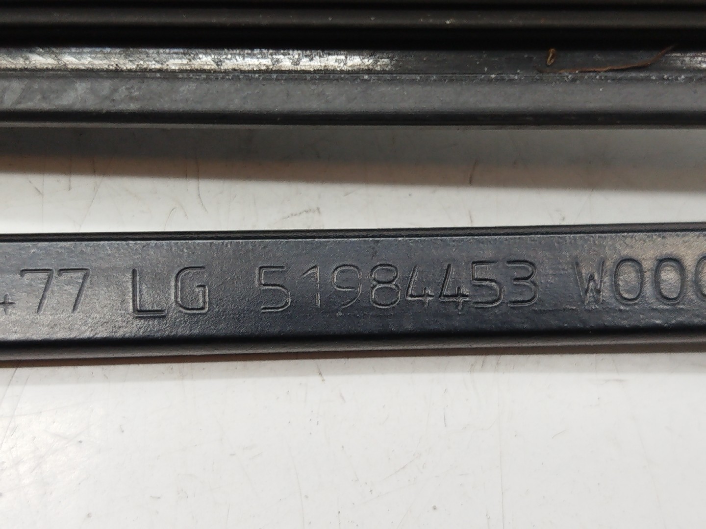 Braços das escovas frente FIAT TIPO três volumes (356_) | 15 -  Imagem-2