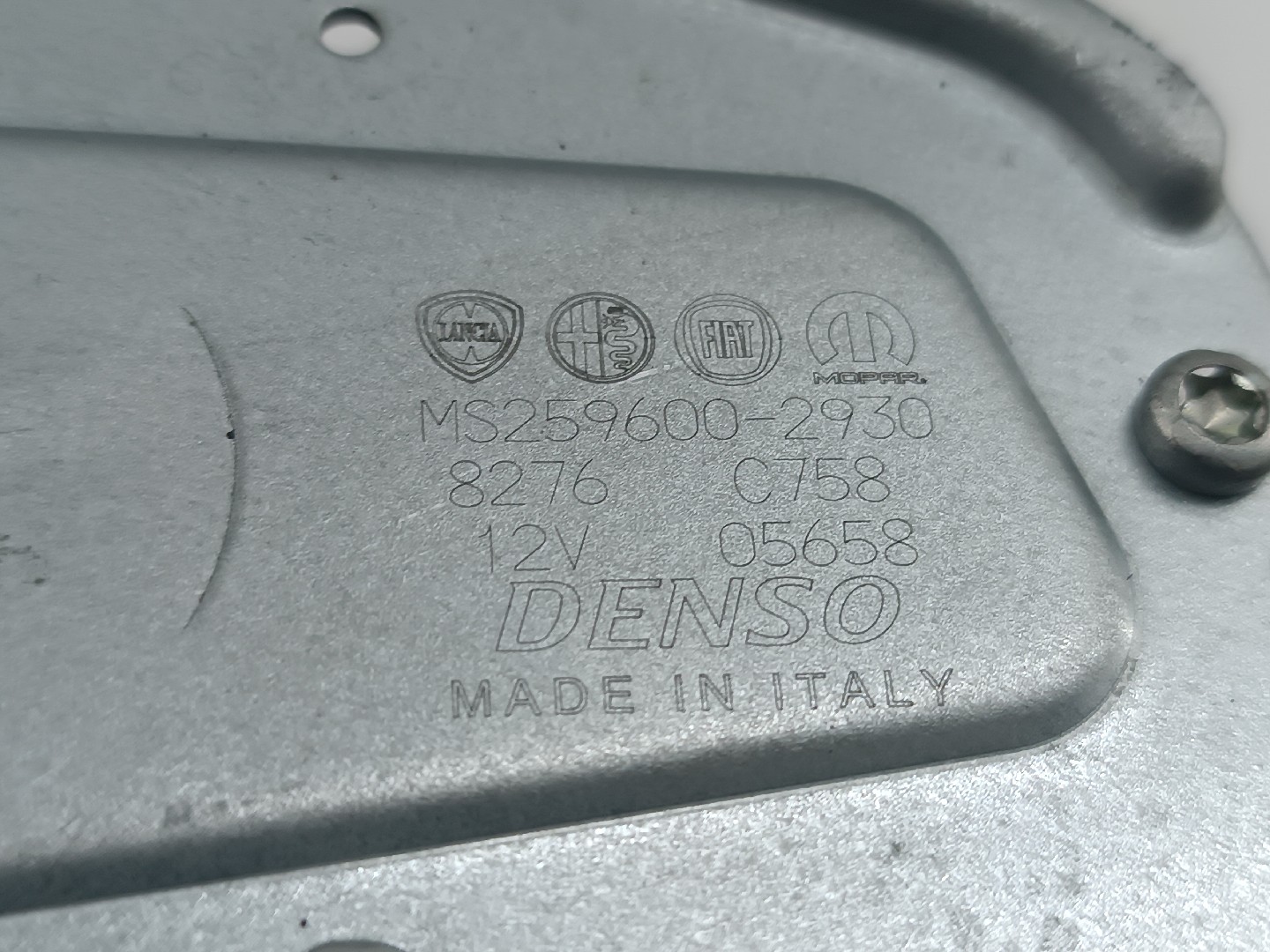 Motor do limpa-vidros traseiro FIAT TIPO três volumes (356_) | 15 -  Imagem-1