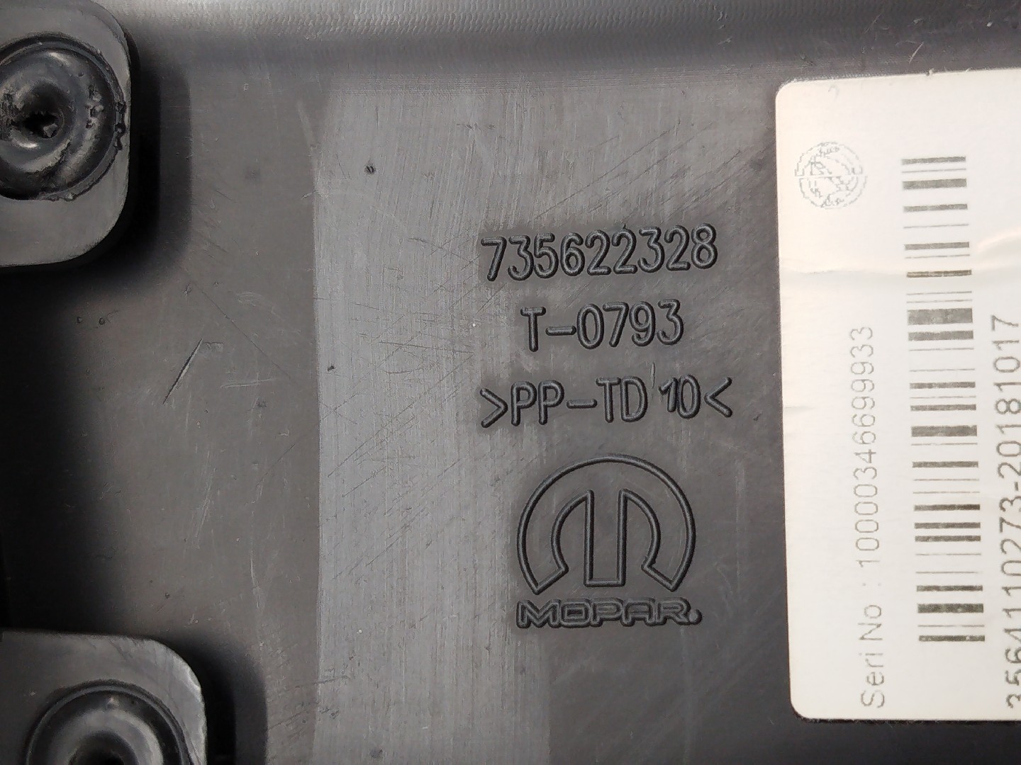 Consola de apoio de braço FIAT TIPO três volumes (356_) | 15 -  Imagem-6