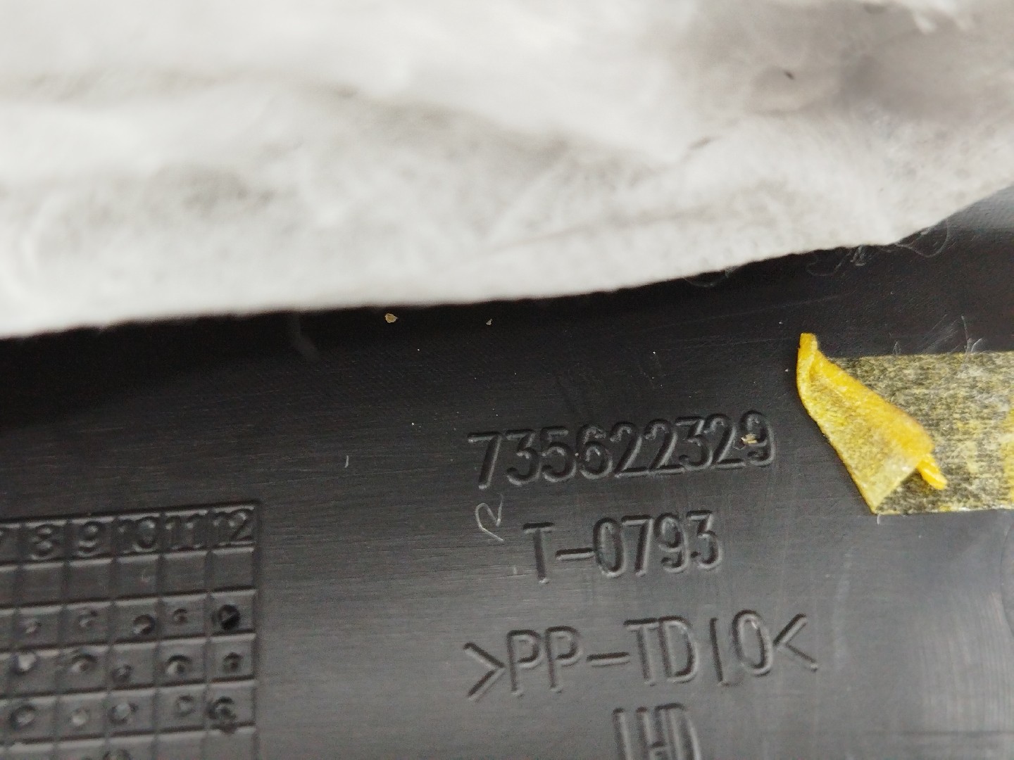 Consola de apoio de braço FIAT TIPO três volumes (356_) | 15 -  Imagem-7