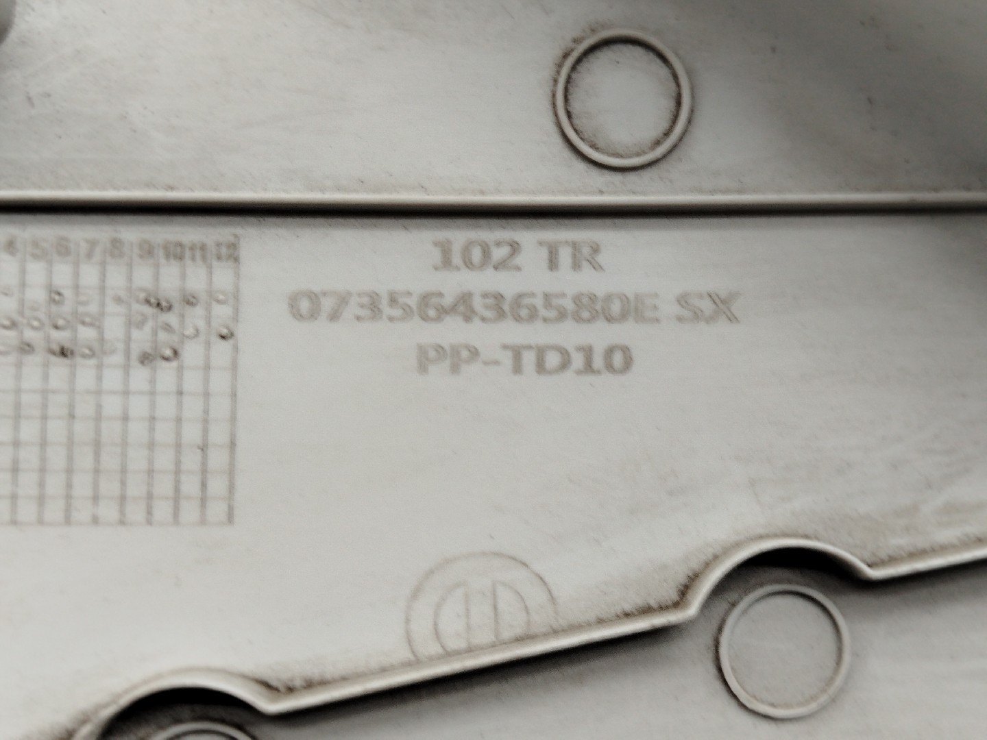 Acabamento de pilar FIAT TIPO três volumes (356_) | 15 -  Imagem-3