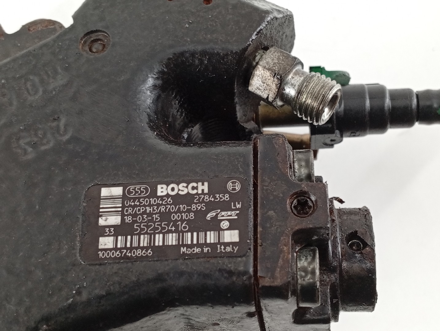 Bomba de injecção FIAT TIPO três volumes (356_) | 15 -  Imagem-1