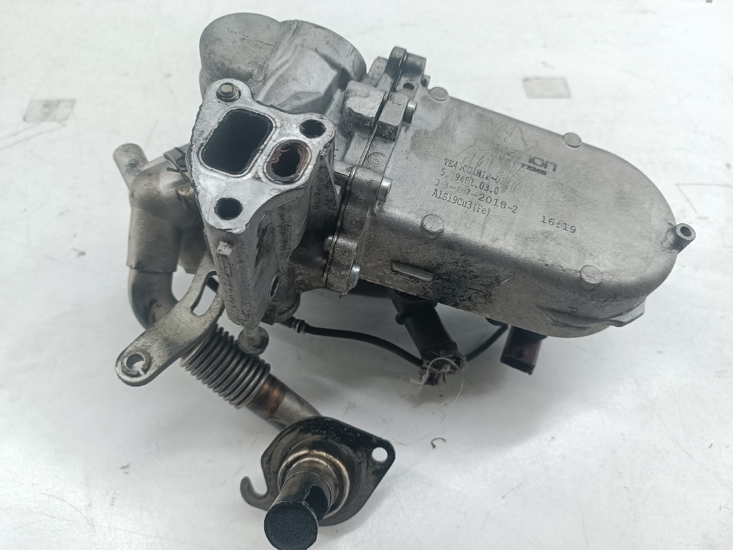 Válvula EGR Com Radiador FIAT TIPO três volumes (356_) | 15 -  Imagem-5