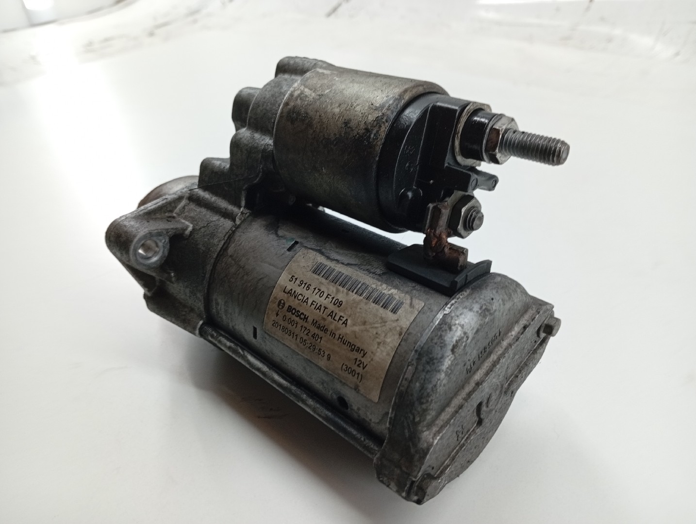 Motor de Arranque FIAT TIPO três volumes (356_) | 15 -  Imagem-2