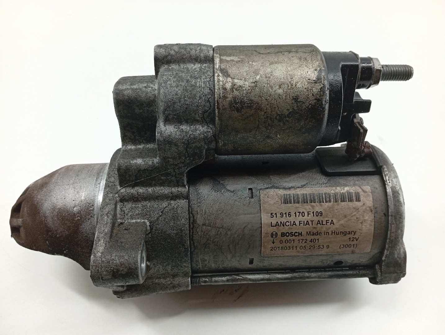 Motor de Arranque FIAT TIPO três volumes (356_) | 15 - 