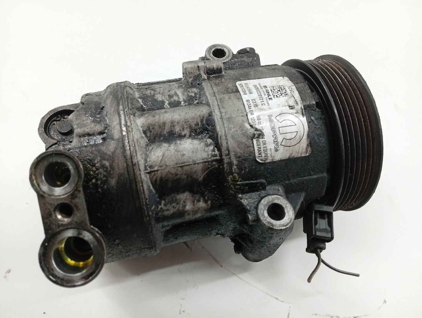 Compressor de Ar Condicionado FIAT TIPO três volumes (356_) | 15 - 