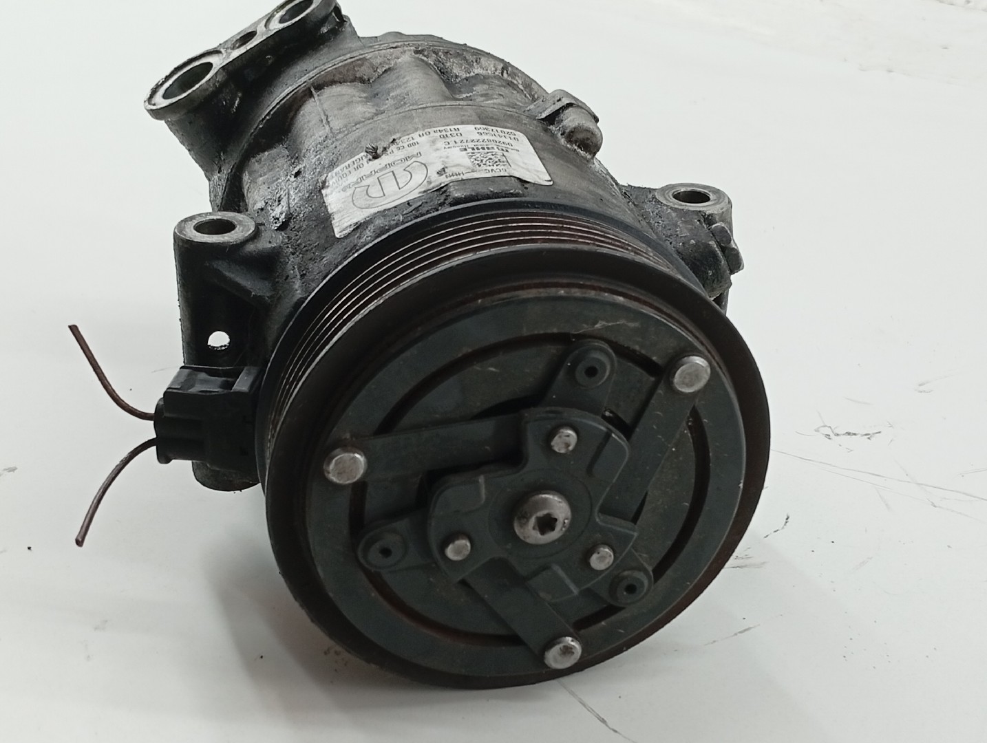 Compressor de Ar Condicionado FIAT TIPO três volumes (356_) | 15 -  Imagem-5
