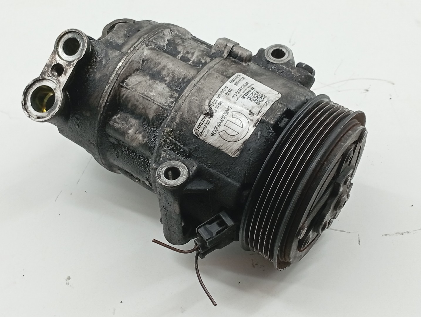 Compressor de Ar Condicionado FIAT TIPO três volumes (356_) | 15 -  Imagem-6