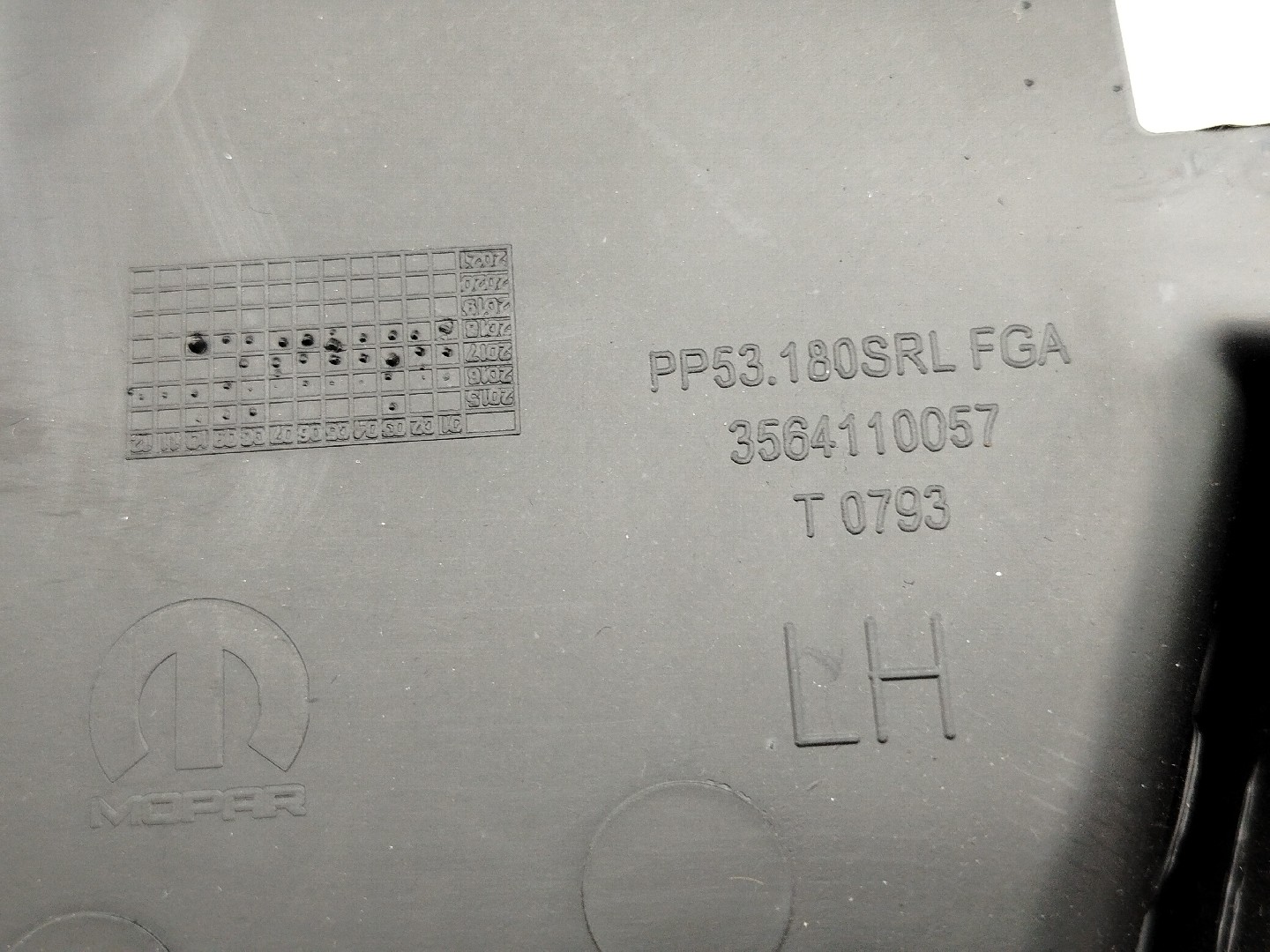 Quartela frente esquerdo FIAT TIPO três volumes (356_) | 15 -  Imagem-4