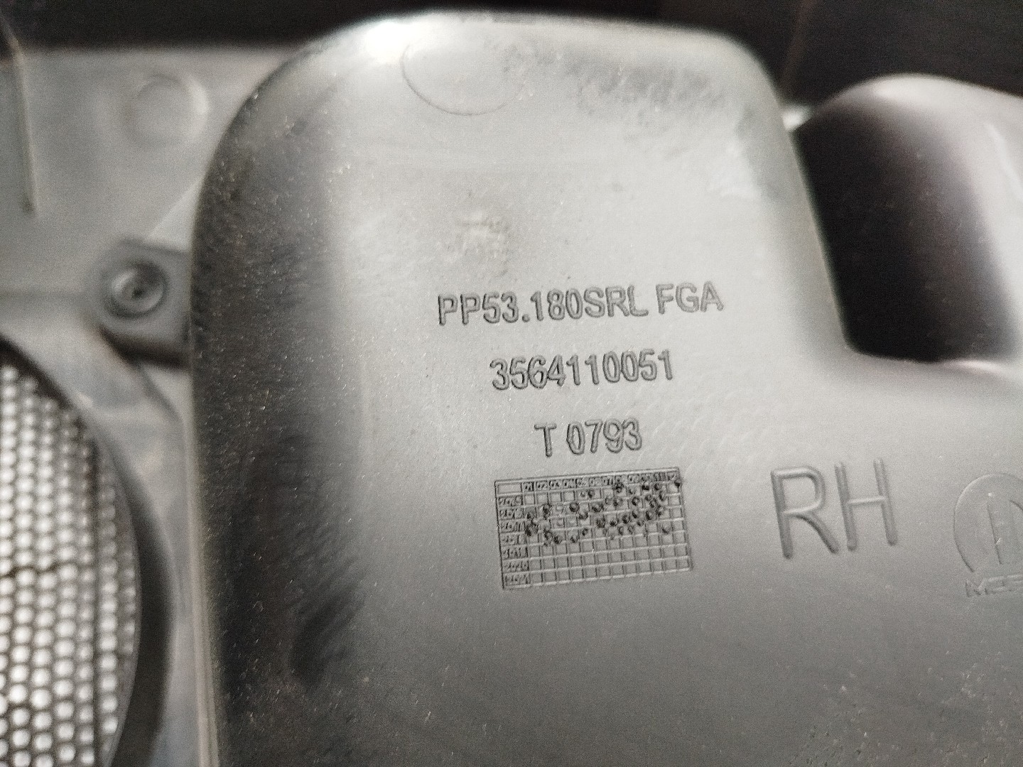 Quartela / forra Porta Tras Direito FIAT Tipo 2 -  SW -  Facelift Imagem-3