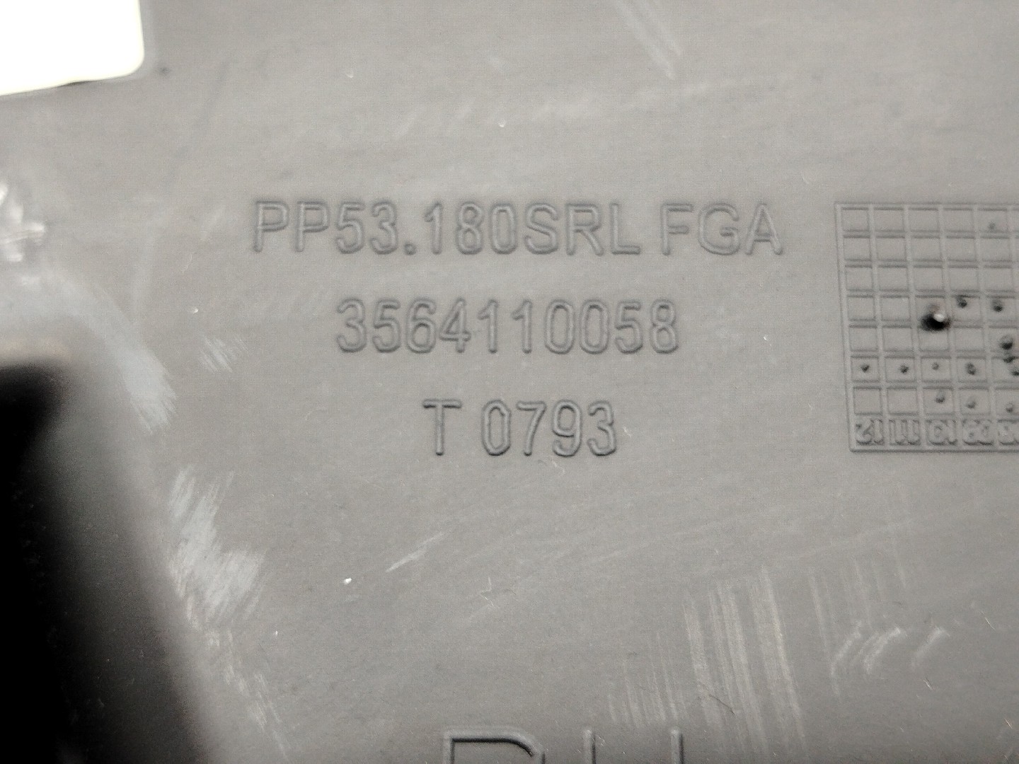 Quartela frente direita FIAT TIPO três volumes (356_) | 15 -  Imagem-3