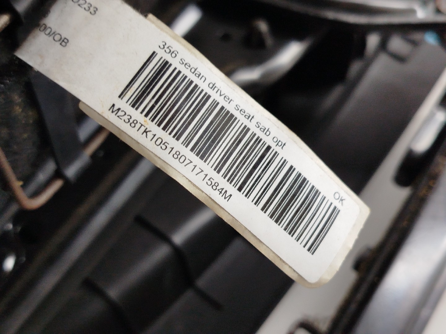 Conjunto de bancos com airbags FIAT TIPO três volumes (356_) | 15 -  Imagem-5